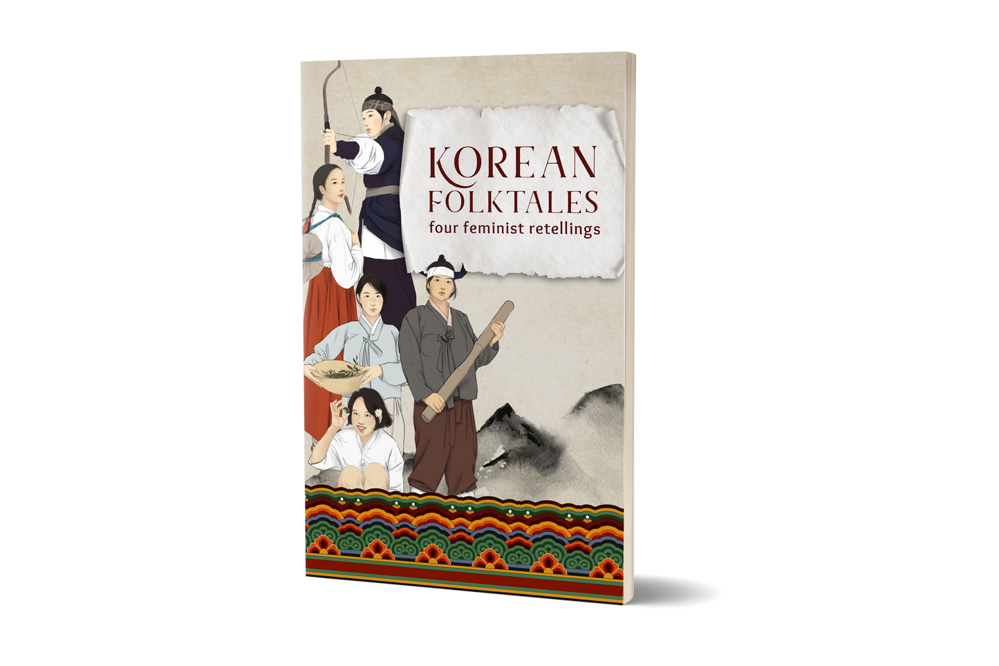 (SALE) Korean Folktales: Four Feminist Retellings