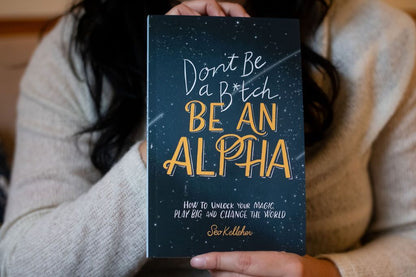 (SALE) “Don’t Be a B*tch, Be an Alpha” Book
