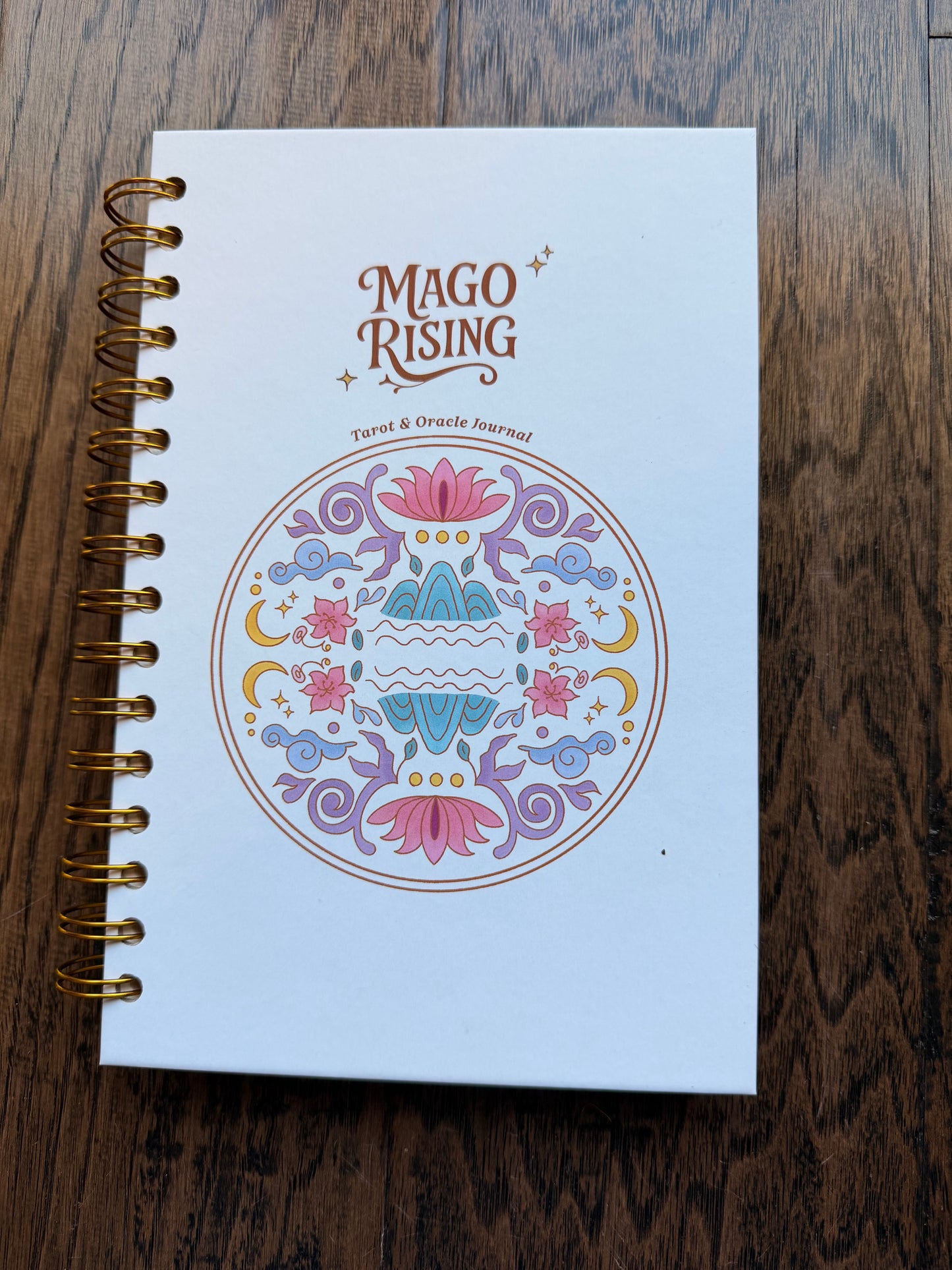 Mago Rising Tarot & Oracle Journal