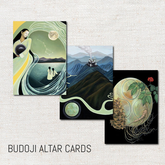 Budoji Altar Cards