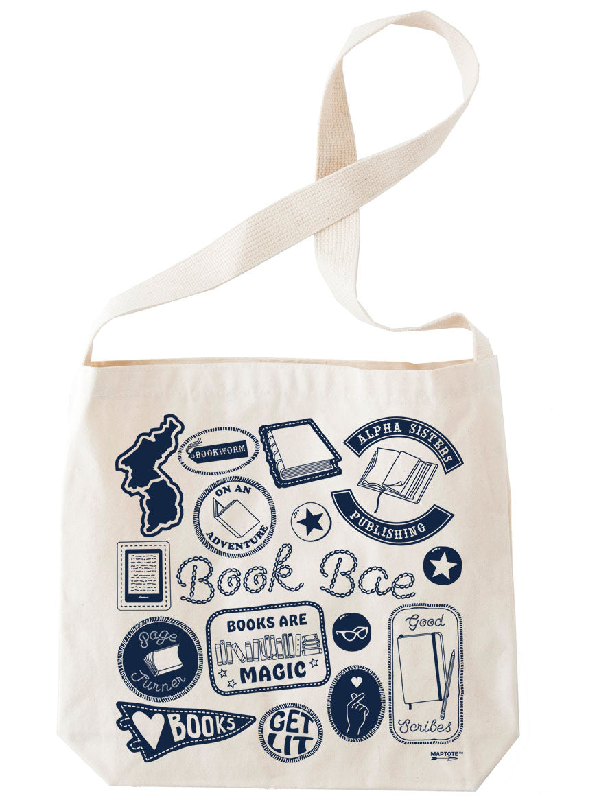 Book Bae Hobo Tote