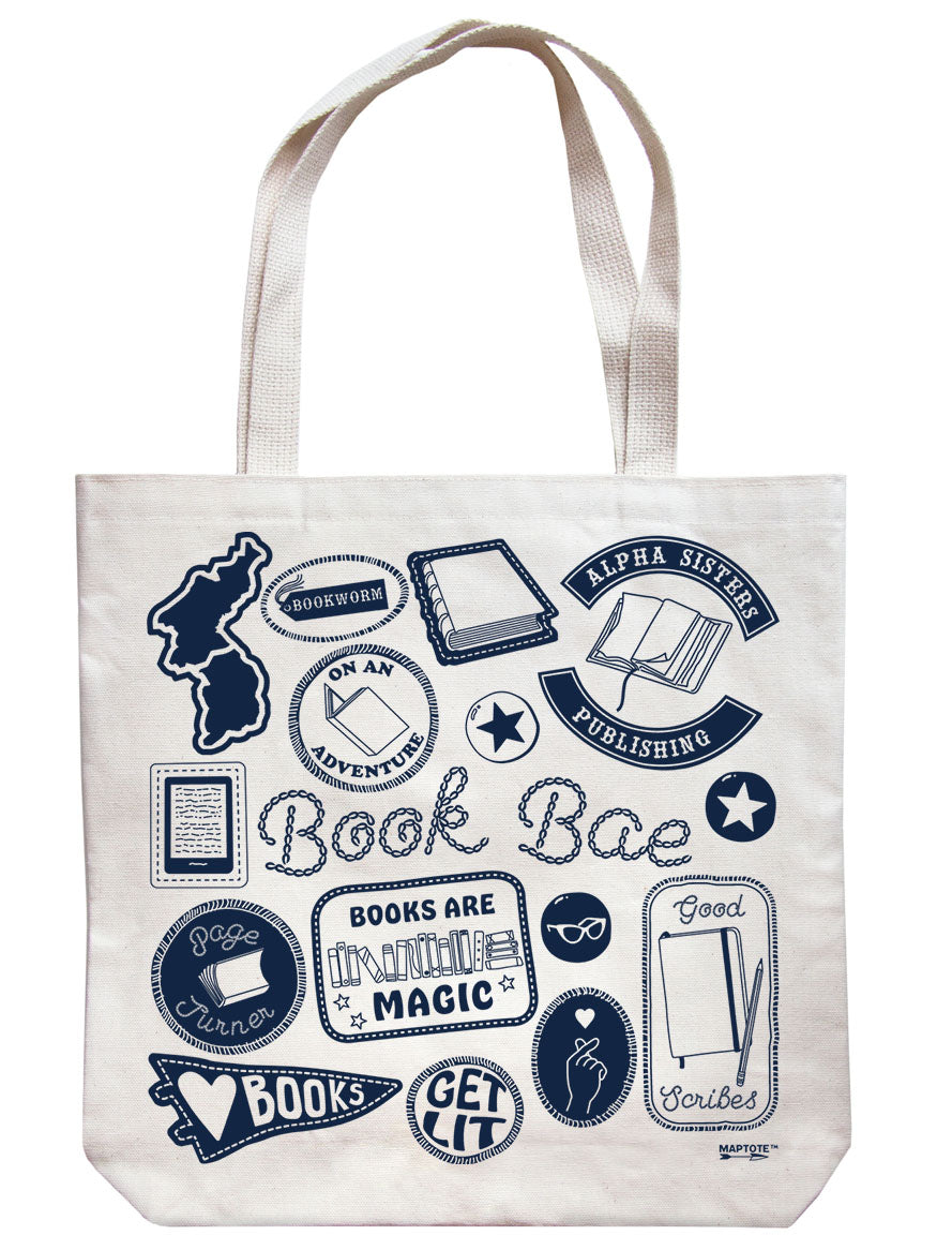 Book Bae Market Tote