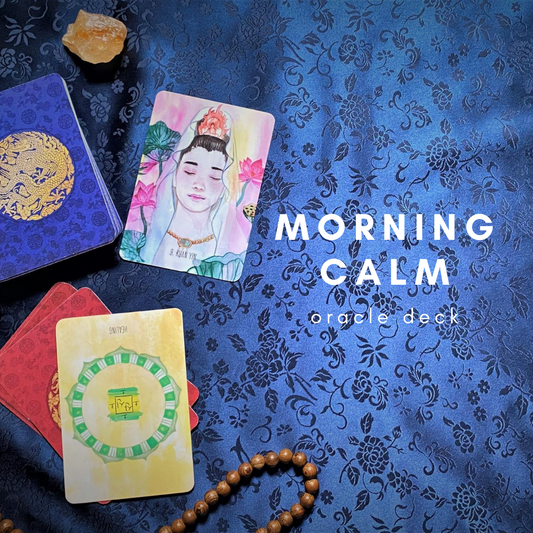 Morning Calm Oracle Cards